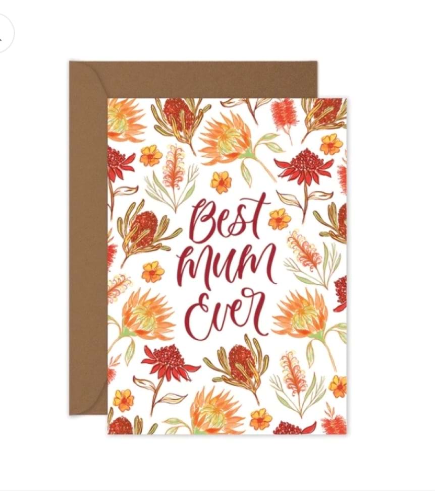 Best Mum Ever Card